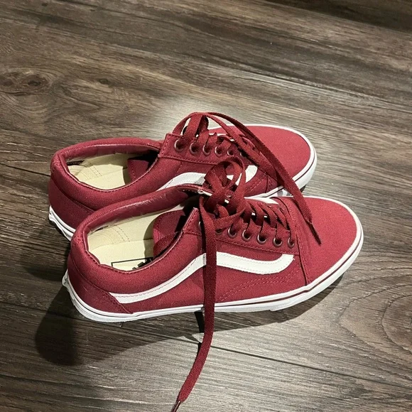 Vans Ward Girly Vans Shoes Vans Girl's Ward Powder Pink/White
